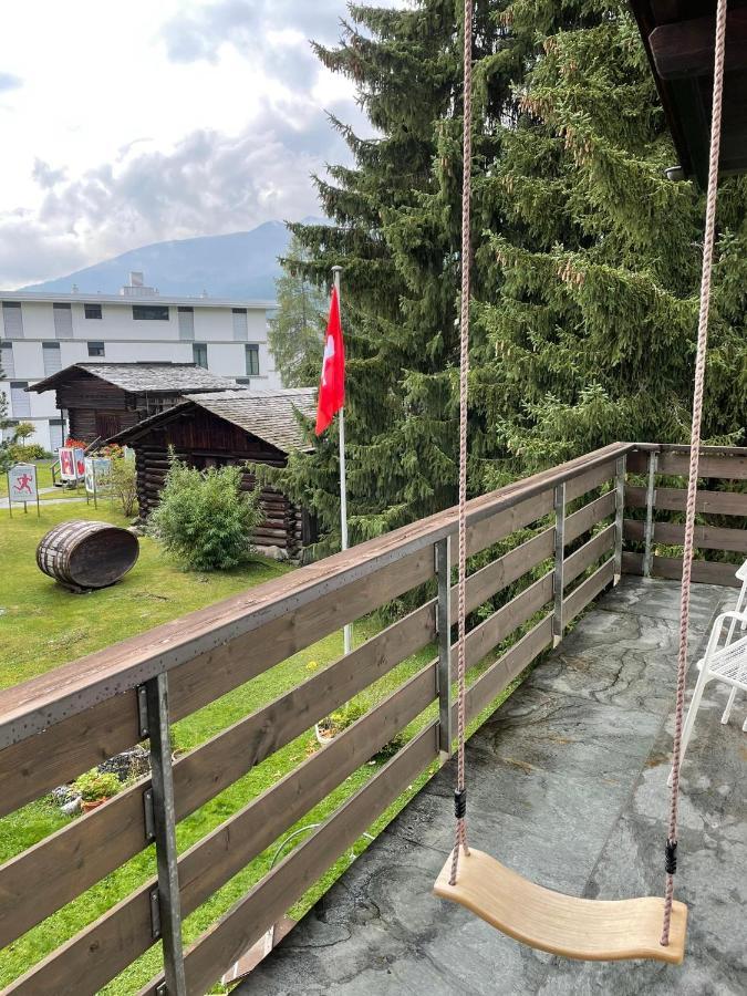 Haus Pramalinis Lejlighed Davos Eksteriør billede