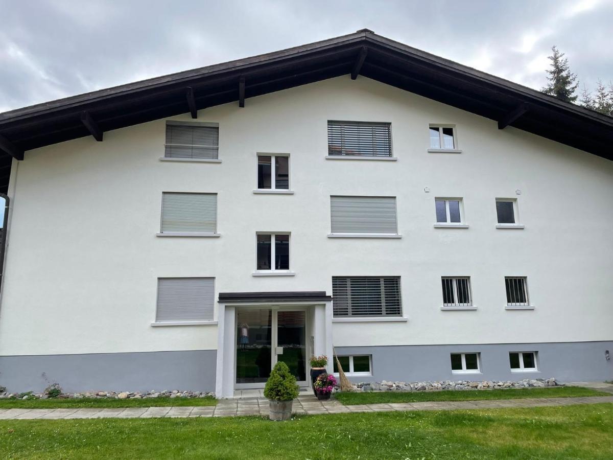 Haus Pramalinis Lejlighed Davos Eksteriør billede