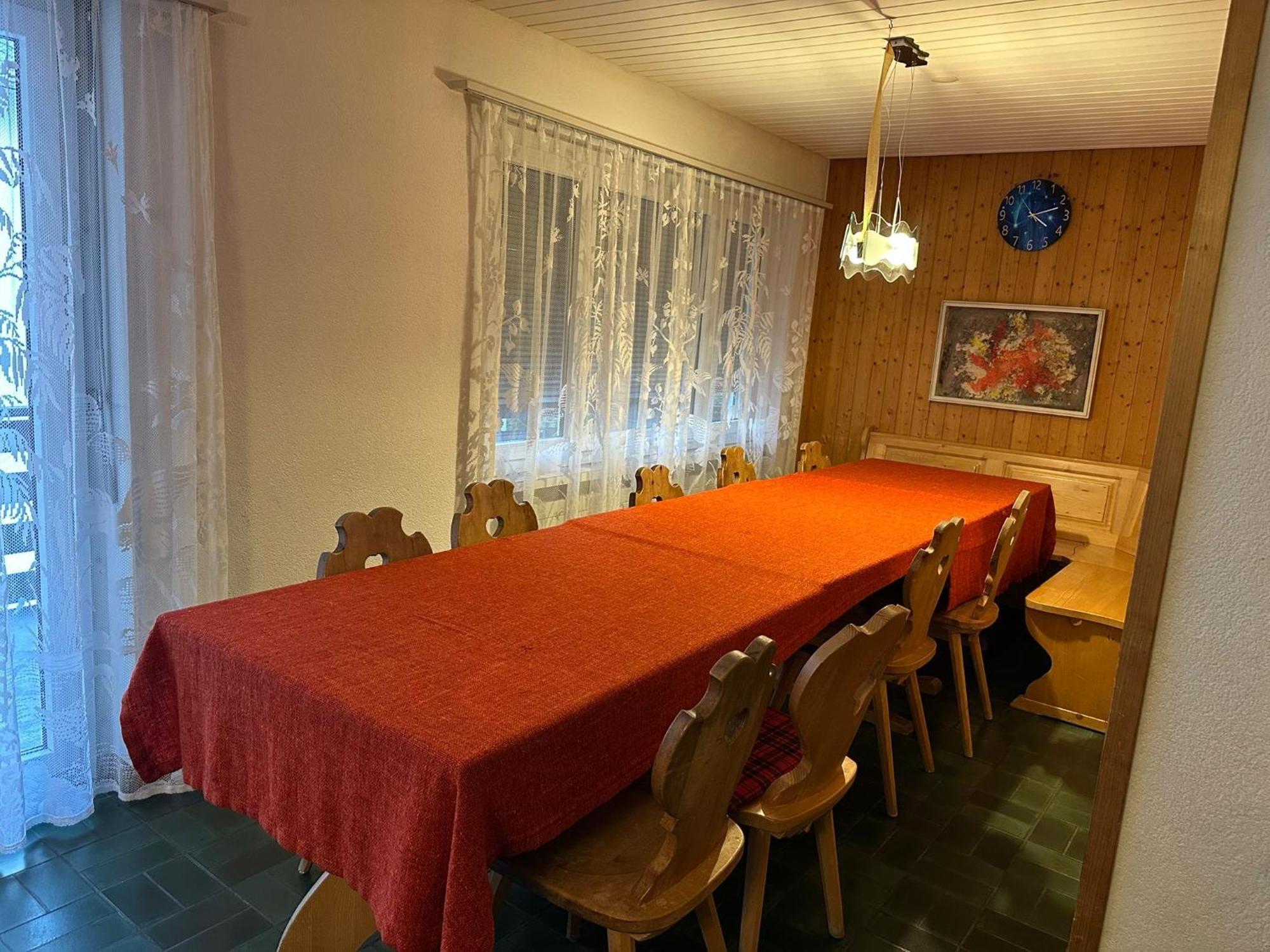 Haus Pramalinis Lejlighed Davos Eksteriør billede