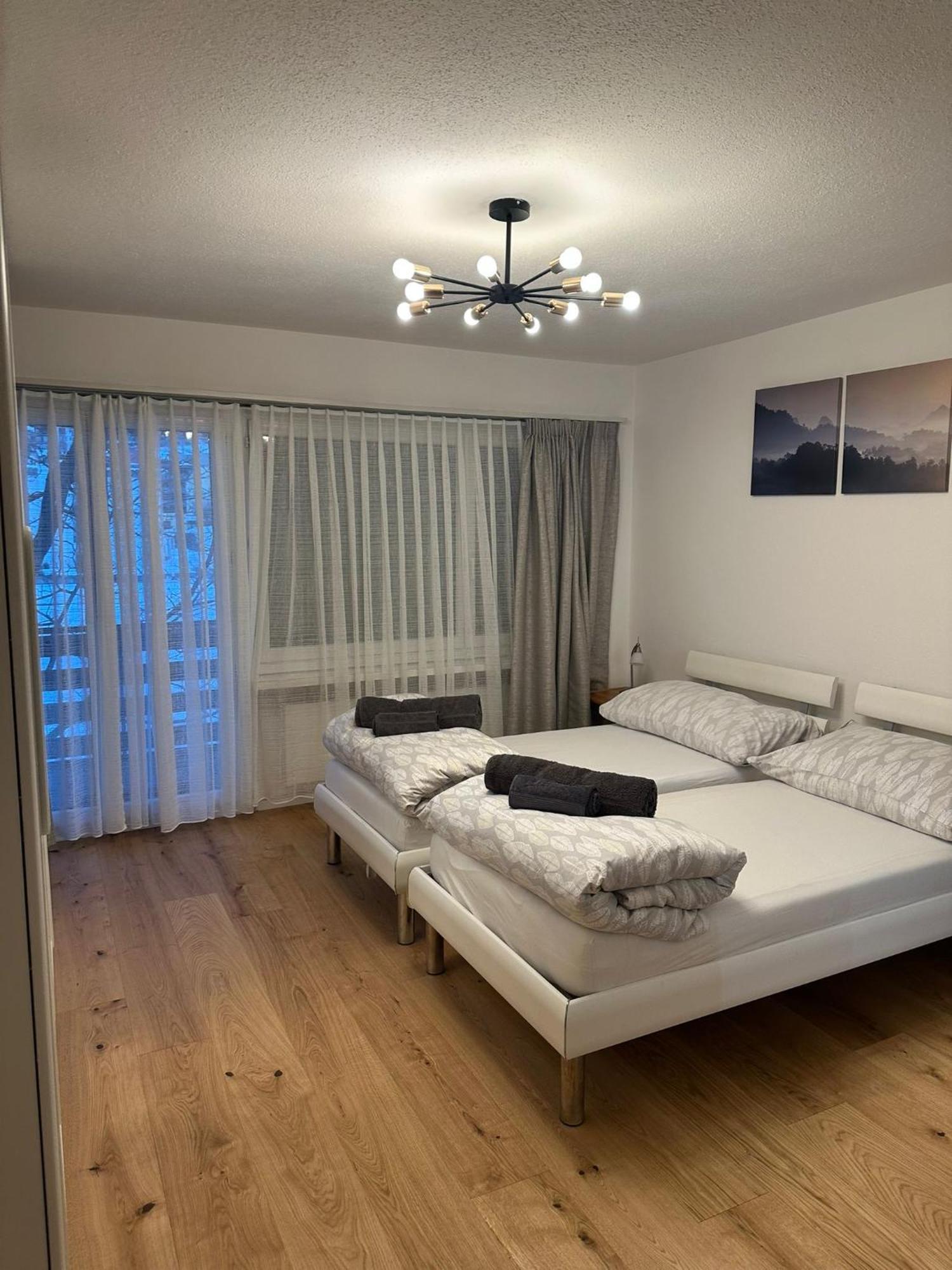 Haus Pramalinis Lejlighed Davos Eksteriør billede