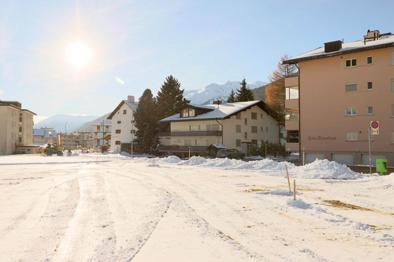 Haus Pramalinis Lejlighed Davos Eksteriør billede