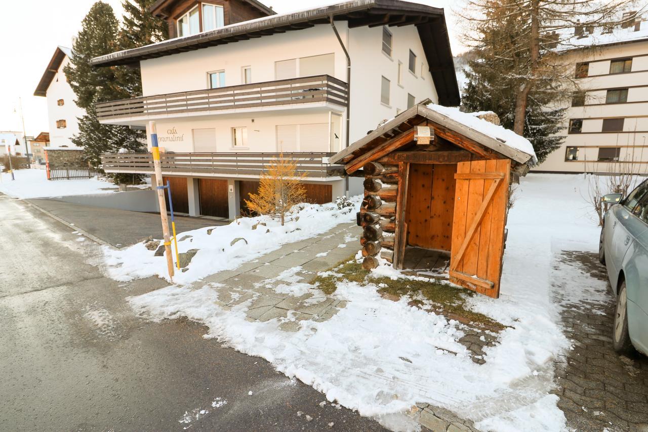 Haus Pramalinis Lejlighed Davos Eksteriør billede