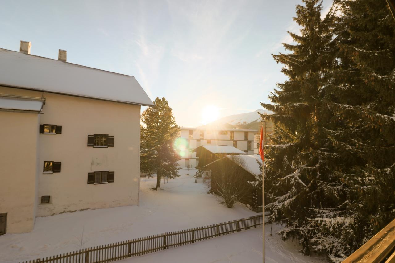 Haus Pramalinis Lejlighed Davos Eksteriør billede